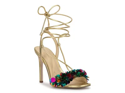 Jessica Simpson Oveny Sandal In Gold