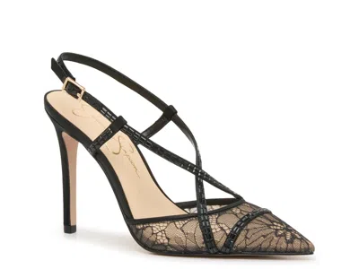 Jessica Simpson Pacey Pump In Black