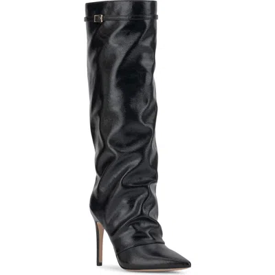 Jessica Simpson Paeril Wide Calf Knee High Boot In Black
