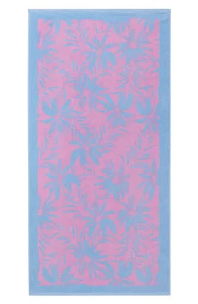Jessica Simpson Palm Bliss Cotton Beach Towel