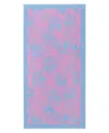 Jessica Simpson Palm Bliss Cotton Beach Towel, 36" X 72" In Palm Bliss