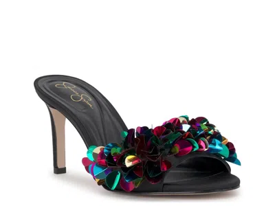 Jessica Simpson Palora Sandal In Animal Print