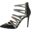 Jessica Simpson Parminda 2 Womens Strappy Man Made Pumps In Black