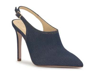 Jessica Simpson Pavie Slingback Pump In Blue