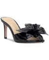 Jessica Simpson Percia Slide Sandal In Black Patent