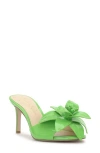Jessica Simpson Percia Slide Sandal In Bright Green