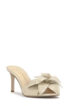 Jessica Simpson Percia Slide Sandal In Soft Ivory