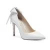 Jessica Simpson Pestara Studded Pumps In Bright White In White