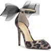 Jessica Simpson Phindies Ankle Strap Pointed Toe Pump