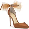 Jessica Simpson Phindies Ankle Strap Pointed Toe Pump