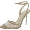 Jessica Simpson Pirrie Womens Man Made Pointed Toe Heels In Multi