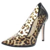 Jessica Simpson Pixera Womens Slip On Stiletto Pointed Toe Heels In Multi