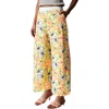 Jessica Simpson Plus Winnie Womens Solid Pull On Wide Leg Pants