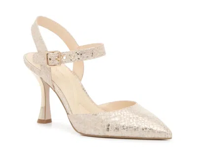 Jessica Simpson Polita Slingback Pump In Multi