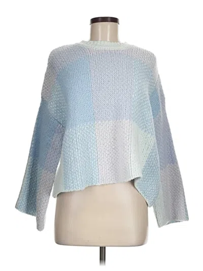 Pre-owned Jessica Simpson Poncho In Blue