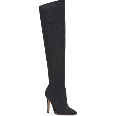 Jessica Simpson Ponseta Over The Knee Boot In Multi