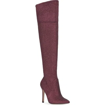 Jessica Simpson Ponseta Over The Knee Boot In Multi