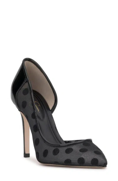 Jessica Simpson Prizma 8 Half D'orsay Pump In Black