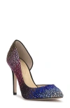 Jessica Simpson Prizma Half-d'orsay Pump In Black