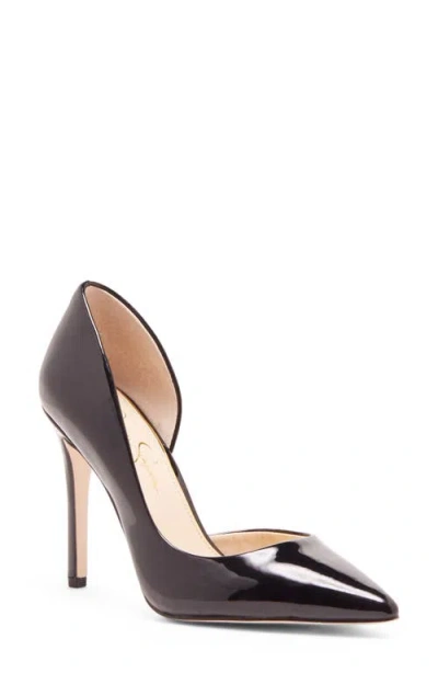 Jessica Simpson Prizma Half-d'orsay Pump In Black