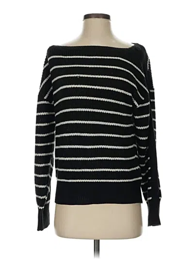 Pre-owned Jessica Simpson Pullover Sweater In Black