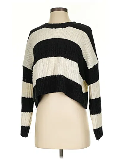 Pre-owned Jessica Simpson Pullover Sweater In Black