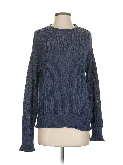 Pre-owned Jessica Simpson Pullover Sweater In Blue