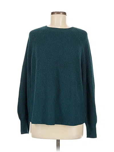 Pre-owned Jessica Simpson Pullover Sweater In Blue