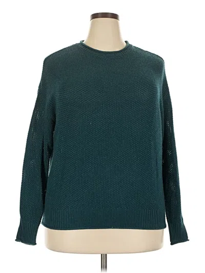 Pre-owned Jessica Simpson Pullover Sweater In Blue