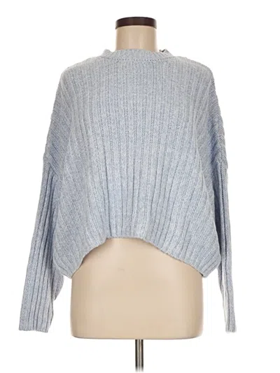 Pre-owned Jessica Simpson Pullover Sweater In Blue