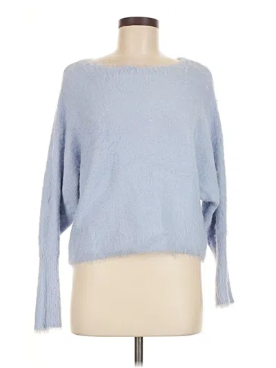 Pre-owned Jessica Simpson Pullover Sweater In Blue
