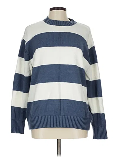 Pre-owned Jessica Simpson Pullover Sweater In Blue