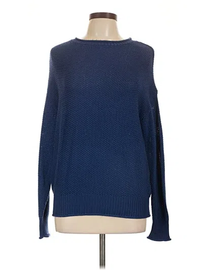 Pre-owned Jessica Simpson Pullover Sweater In Blue