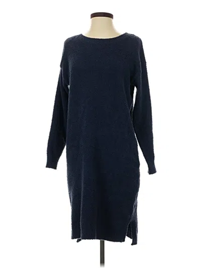 Pre-owned Jessica Simpson Pullover Sweater In Blue