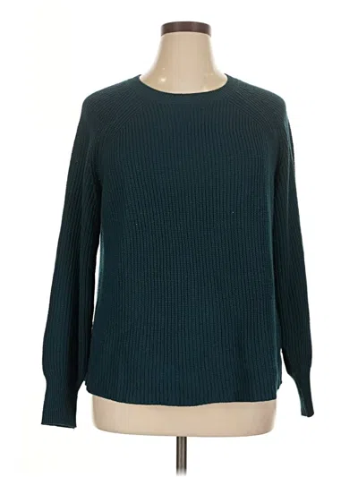 Pre-owned Jessica Simpson Pullover Sweater In Blue