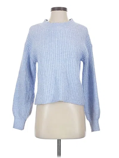 Pre-owned Jessica Simpson Pullover Sweater In Blue