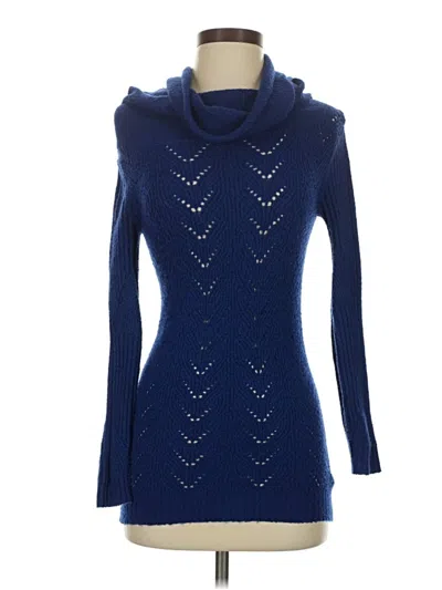 Pre-owned Jessica Simpson Pullover Sweater In Blue