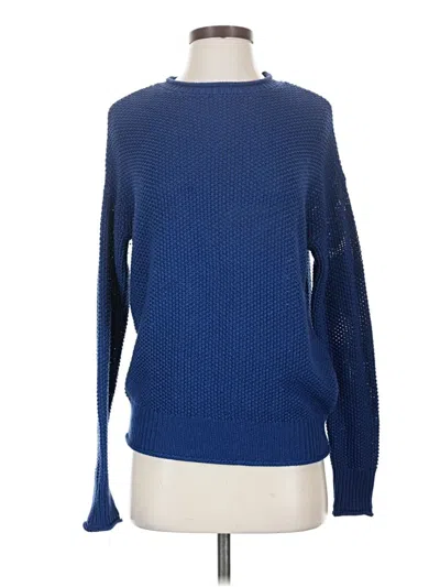 Pre-owned Jessica Simpson Pullover Sweater In Blue