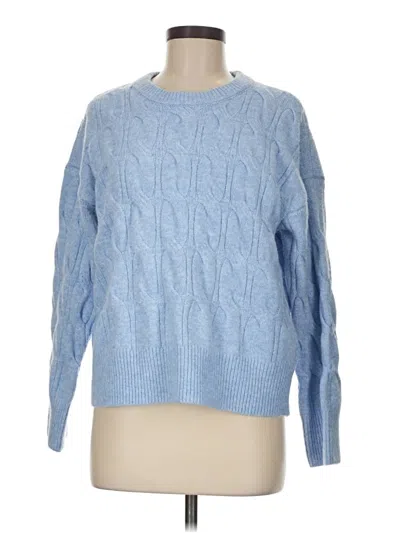 Pre-owned Jessica Simpson Pullover Sweater In Blue