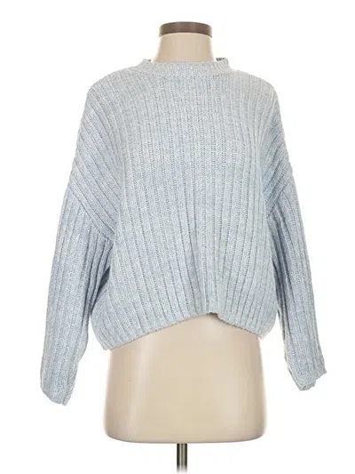 Pre-owned Jessica Simpson Pullover Sweater In Blue