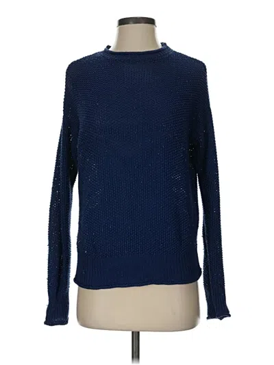 Pre-owned Jessica Simpson Pullover Sweater In Blue