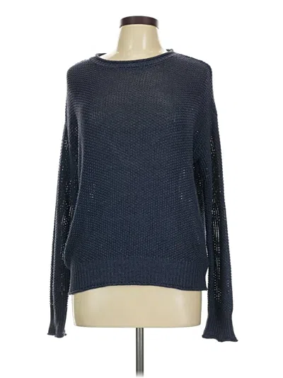 Pre-owned Jessica Simpson Pullover Sweater In Blue
