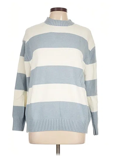 Pre-owned Jessica Simpson Pullover Sweater In Blue