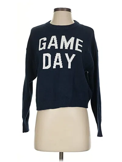 Pre-owned Jessica Simpson Pullover Sweater In Blue