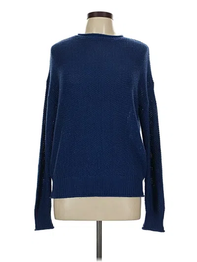Pre-owned Jessica Simpson Pullover Sweater In Blue