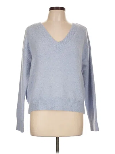 Pre-owned Jessica Simpson Pullover Sweater In Blue
