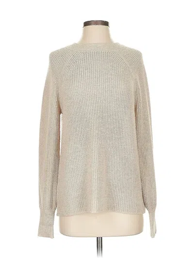 Pre-owned Jessica Simpson Pullover Sweater In Brown