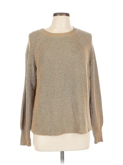 Pre-owned Jessica Simpson Pullover Sweater In Brown