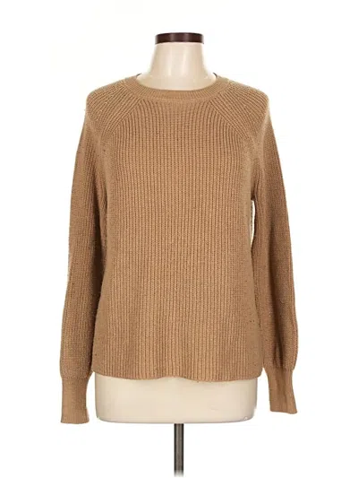 Pre-owned Jessica Simpson Pullover Sweater In Brown
