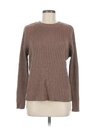 Pre-owned Jessica Simpson Pullover Sweater In Brown